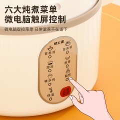 栢士德BYSTON微电脑隔水电炖锅BSD-WG108