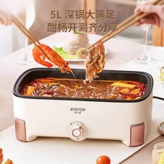栢士德BYSTON多功能电火锅BSD-H1205