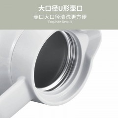 栢士德BYSTON卡美尔不锈钢保温壶BST-112