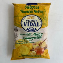 VIDAL薯片（蜂蜜黄油味）125g*2  西班牙产