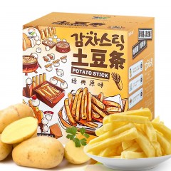 JIUR九日土豆条80g*2  口味随机发  韩国产