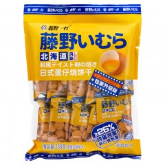 藤野一村日式蛋仔烧饼干258g*1  香港产 偏远区域另加运费