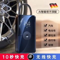 领臣 车载无线充气泵数显款 LCCQB-02  6975978502648