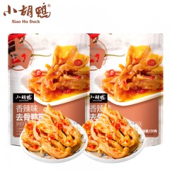 小胡鸭卤味休闲零食组合十四 (香辣去骨鸭掌 2袋)