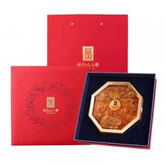 长白山人参   红参排片八角礼盒100g   6970044562717