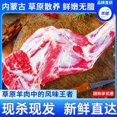 天肴港内蒙古羔羊肉 内蒙古羔羊腿 1.6kg  新疆/西藏/甘肃/云南/青海不发货