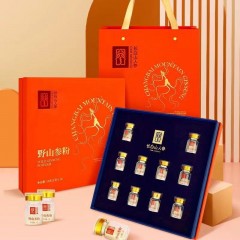 长白山人参   野山参粉礼盒10g（10瓶）   6970044562960