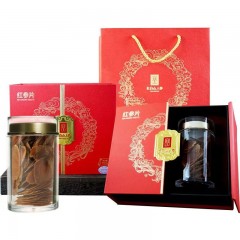 长白山人参   红参片精致礼盒100g   6970044562199