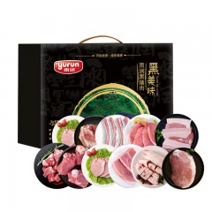 雨润原生态冷冻黑猪肉 888型4100g