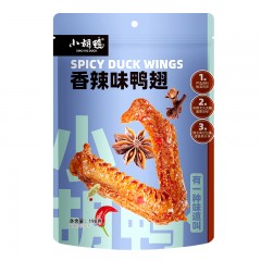 小胡鸭卤味休闲零食组合十一 (鸭翅+鸭掌)