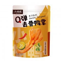 小胡鸭卤味休闲零食组合十五 (Q弹去骨鸭掌+去骨鸭掌)