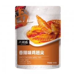 小胡鸭卤味休闲零食组合十九 (鸭脖+鸡翅尖+海带片)