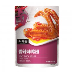 小胡鸭卤味休闲零食组合二十三 (鸭脖+鸭翅+虎皮凤爪)