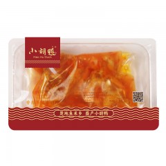 小胡鸭卤味休闲零食组合二十四 (柠檬酸辣去骨凤爪+蒜香香辣去骨凤爪+蒜香香辣去骨鸭掌)