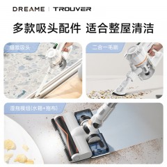 追觅 Mova大未无线吸尘器 长续航 折叠金属杆 家庭宠物使用 Dreame J10 偏远另加运费