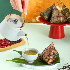 谛品居 七彩合粽 八角铁盒 粽子礼盒2160g