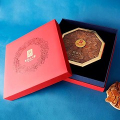 长白山人参   红参排片八角礼盒100g   6970044562717