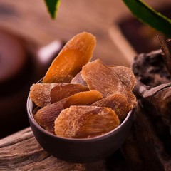 长白山人参   红参片精致礼盒100g   6970044562199