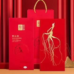 长白山人参   野山参精美礼盒5g/盒   6970044563493