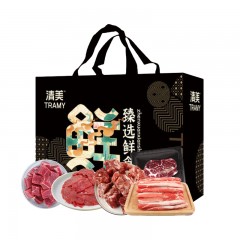 清美 冷冻牛肉套餐 338型1410g