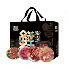 清美 冷冻牛肉套餐 388型1420g