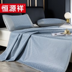 恒源祥饼干花凉席三件套 TLX1034 6937410904366