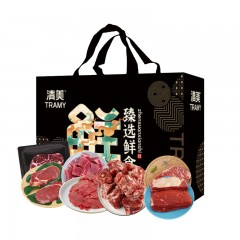 清美 冷冻牛肉套餐 588型2020g