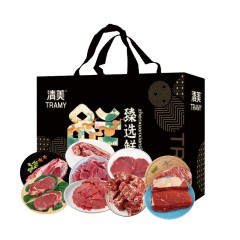 清美 冷冻牛肉套餐 888型2920g