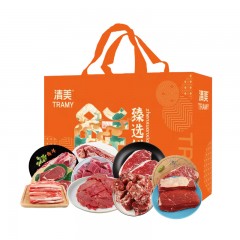 清美 冷冻牛肉套餐 1088型3410g（新老包装随机）
