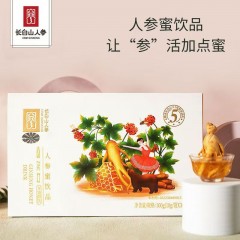 长白山人参   人参蜜膏饮品10g/1条，30条/盒   6970044561949
