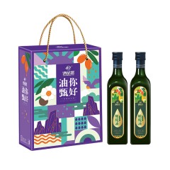 谛品居-特级初榨橄榄油双支礼盒500ML*2  6971021823791
