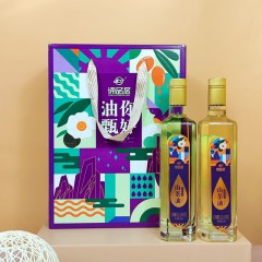 谛品居-有机纯正山茶油双支礼盒500ML*2   6971021823753