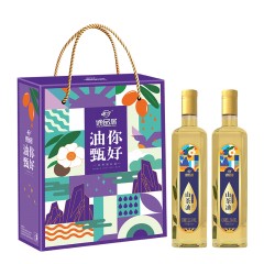 谛品居-有机纯正山茶油双支礼盒750ML*2  6971021823777