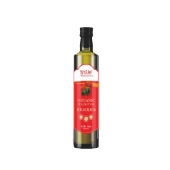 智乐树有机红花籽油500ml/瓶*2瓶