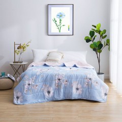 罗莱 花影流年蚕丝夏被200*230cm  6901974463522