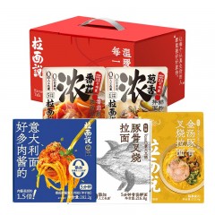 拉面说面食套餐25年A款981.4g