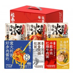 拉面说面食套餐25年B款1402.9g