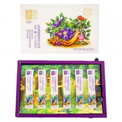 长白山人参   红参烟酰胺蓝莓汁饮品   10g/1条，30条/盒    6970044561963
