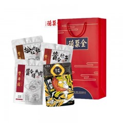 全聚德 零研所丰泽园熟食腊味休闲零食礼盒898gQF014（食品类）