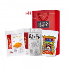 丰泽园熟食腊味办公室休闲零食礼盒1130gQF015（食品类）