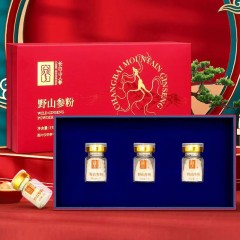 长白山人参   野山参粉3g（3支）   6970044564049