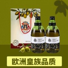 伊莎贝拉  ISABELLA-合家团圆 特级初榨橄榄油1L*2