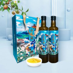 伊莎贝拉  ISABELLA&赣久久-绿水青山 冷榨一级山茶油500ml*2