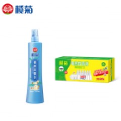榄菊33ml无香无味蚊香液6瓶+2直插器特惠装（16装） ➕ 榄菊195ml清新花香驱蚊花露水喷雾