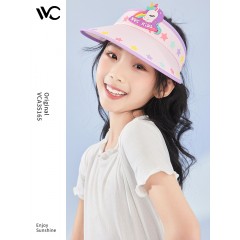 VVC萌趣儿童防晒帽VCA3S165 独角兽（紫） 6975218316844 欢乐鳄（蓝） 6975218316820