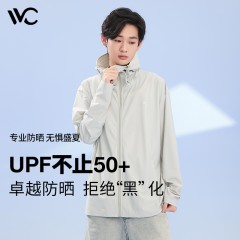 VVC冰皮男士防晒衣 VBA3S168   偏远另加运费