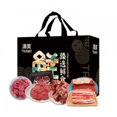 清美 冷冻牛肉套餐 488型1860g