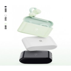 弱水时砂 开放式蓝牙耳机（耳夹） Openfree  春芽绿6973331461885 夜幕黑6973331461892 月影白6973331461908