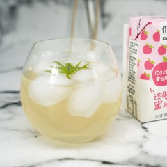 佳果源100%蜜桃复合果汁200ml*24  6972303251837
