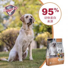 纽贝斯烘焙成犬粮 -鸡肉牛肉南瓜1360g/袋 6971563330979